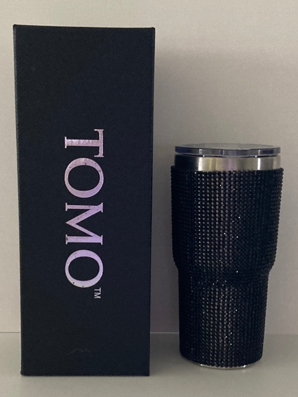 TOMO Black Diamond Coffee Mug/500ml/17oz./$128 RETAIL/EXCELLENT COND./USED ONCE!